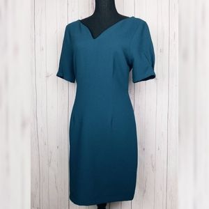 🌹 Everly (M) Teal Dress